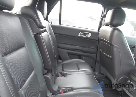 2014 Ford Explorer Limited z USA, uszkodzony, nr VIN 1FM5K7F93EGA06528